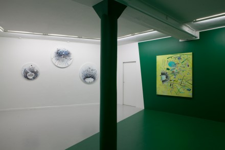Measuring Space - KANT - Installation view - 2014